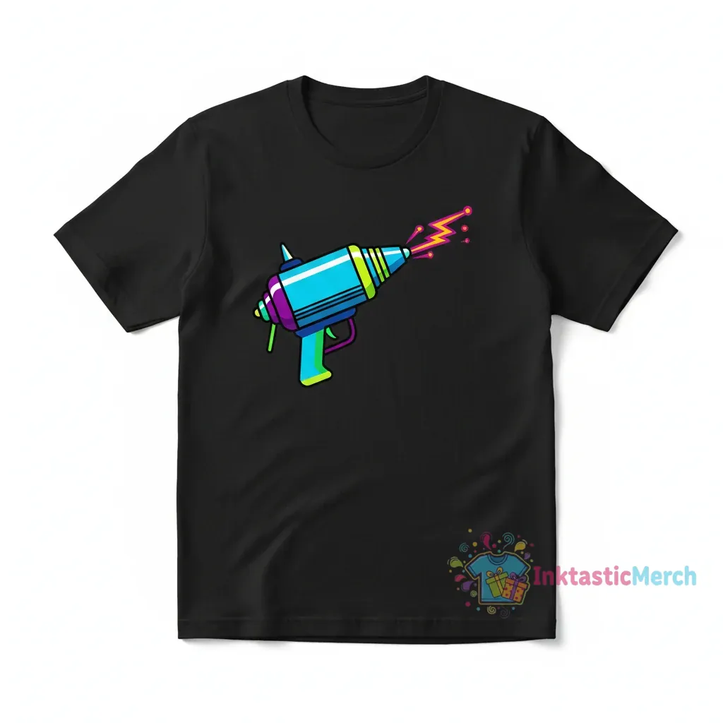 Raygun T-Shirt: Heavyweight Comfort & Lasting Style (Men's S, Black) 1 Raygun T-Shirt: Heavyweight Comfort & Lasting Style (Men's S, Black)