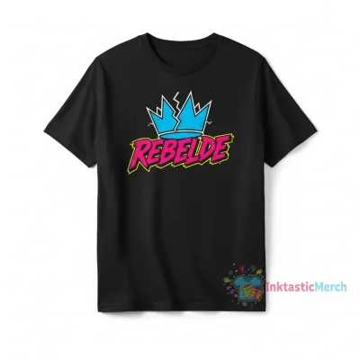 RBD - rebelde t-shirt Men's Heavyweight T-shirt