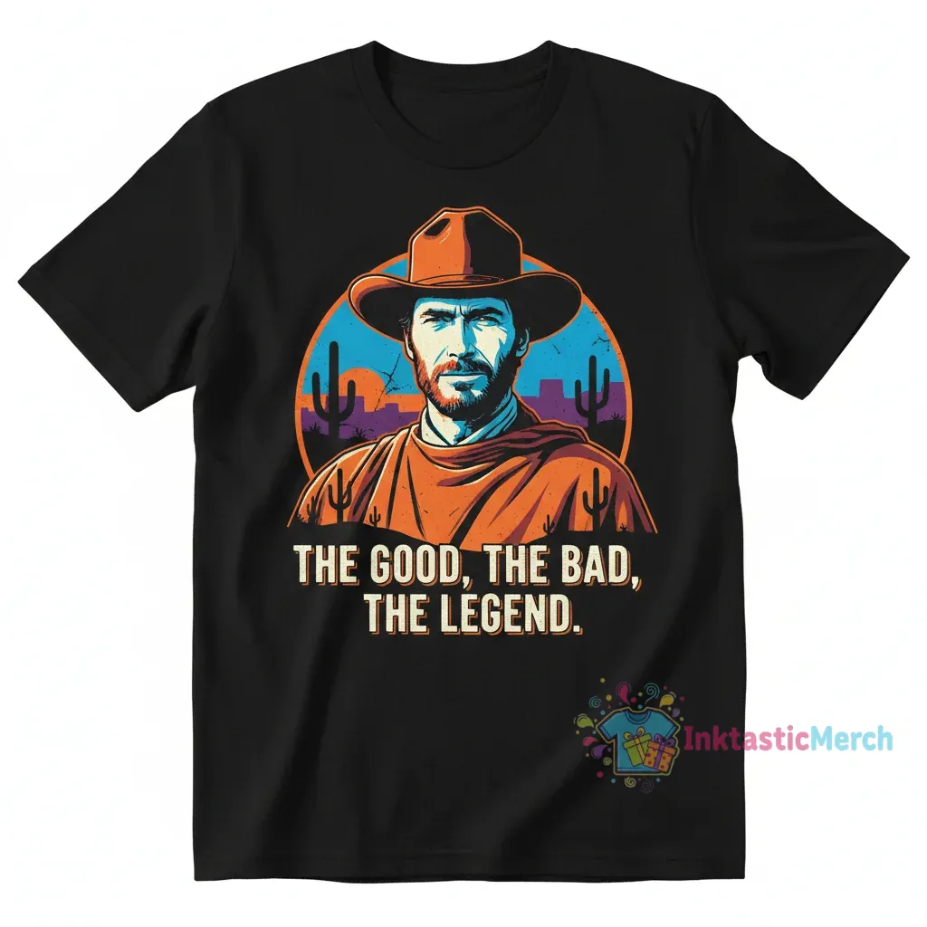 The Clint Eastwood Essential Tee 1 The Clint Eastwood Essential Tee