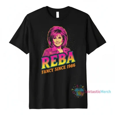 Reba McEntire T-Shirt Men's Heavyweight T-shirt