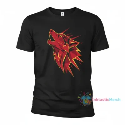 Red Rising T-Shirts Men's Heavyweight T-shirt