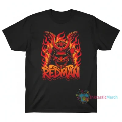 Redman Heavyweight Tee - Black (Men's)