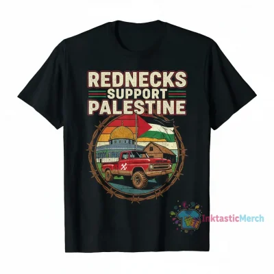 Rednecks Support Palestine T-Shirt