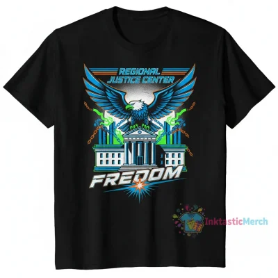 Regional Justice Center Freedom T-Shirt