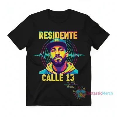 Residente Calle 13 René T-Shirt