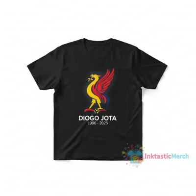 Rest in Peace Diogo Jota Liverpool FC Fan T-Shirt - Tribute Football Apparel