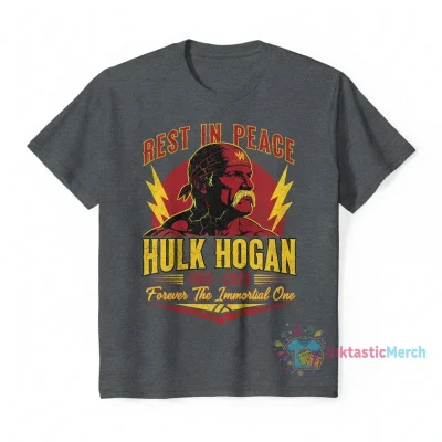 Hulk Hogan 'Immortal One' Tribute Tee