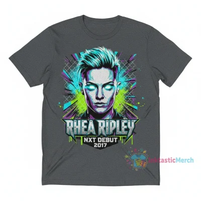Rhea Ripley NXT Debut Authentic T-Shirt - Built to Last
