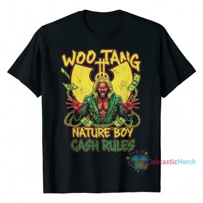 Ric Flair Woo Tang Dollars T-Shirt