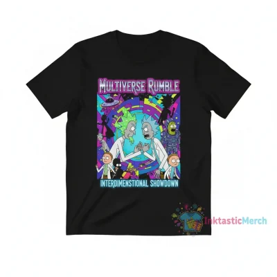 Rick and Morty Interdimensional Showdown Tee