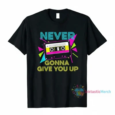 Rick Astley - Never Gonna Give You Up T-Shirt