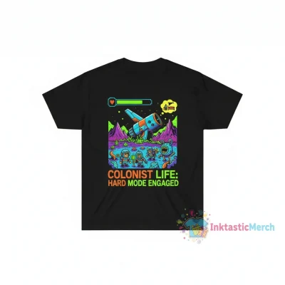 Rimworld ColonistLife T-Shirts Men's Heavyweight T-shirt