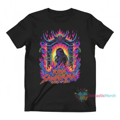 Rina Sawayama Gates of Hell Tee