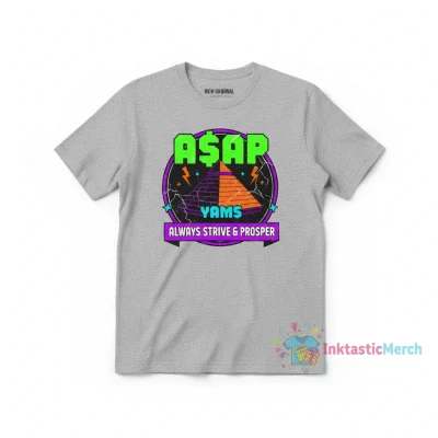 Rip A$AP Yams Always Strive and Prosper T-Shirt