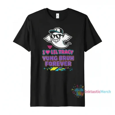RIP Yung Bruh Lil Tracy & Lil Peep Graphic T-Shirt - Men's Heavyweight Tee