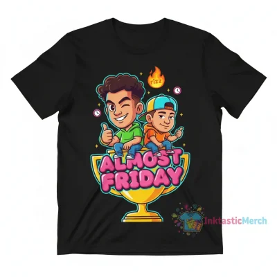 Rizzler & Hasbulla Almost Friday Ornament - A Touch of Whimsy