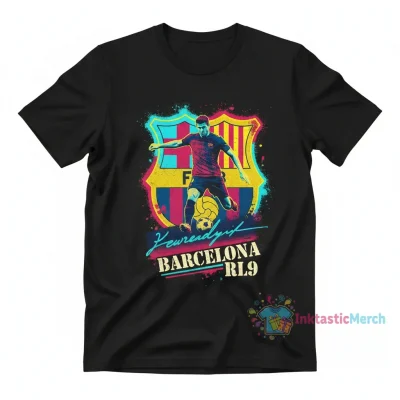 Robert Lewandowski Signature FC Barcelona Ornament