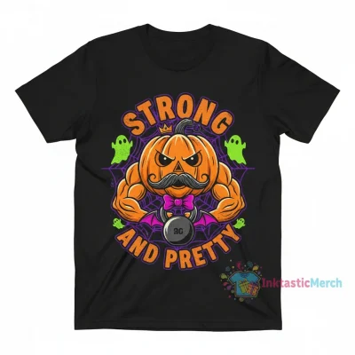 Robert Oberst Strong & Pretty Halloween Tee