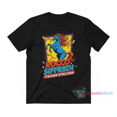 Rocco Siffredi Italian Stallion Tee
