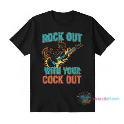 Unleash Your Inner Rocker: Bold Graphic Tee