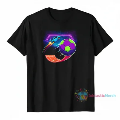 Rocket League Men's Heavyweight T-Shirt - Black, Size S