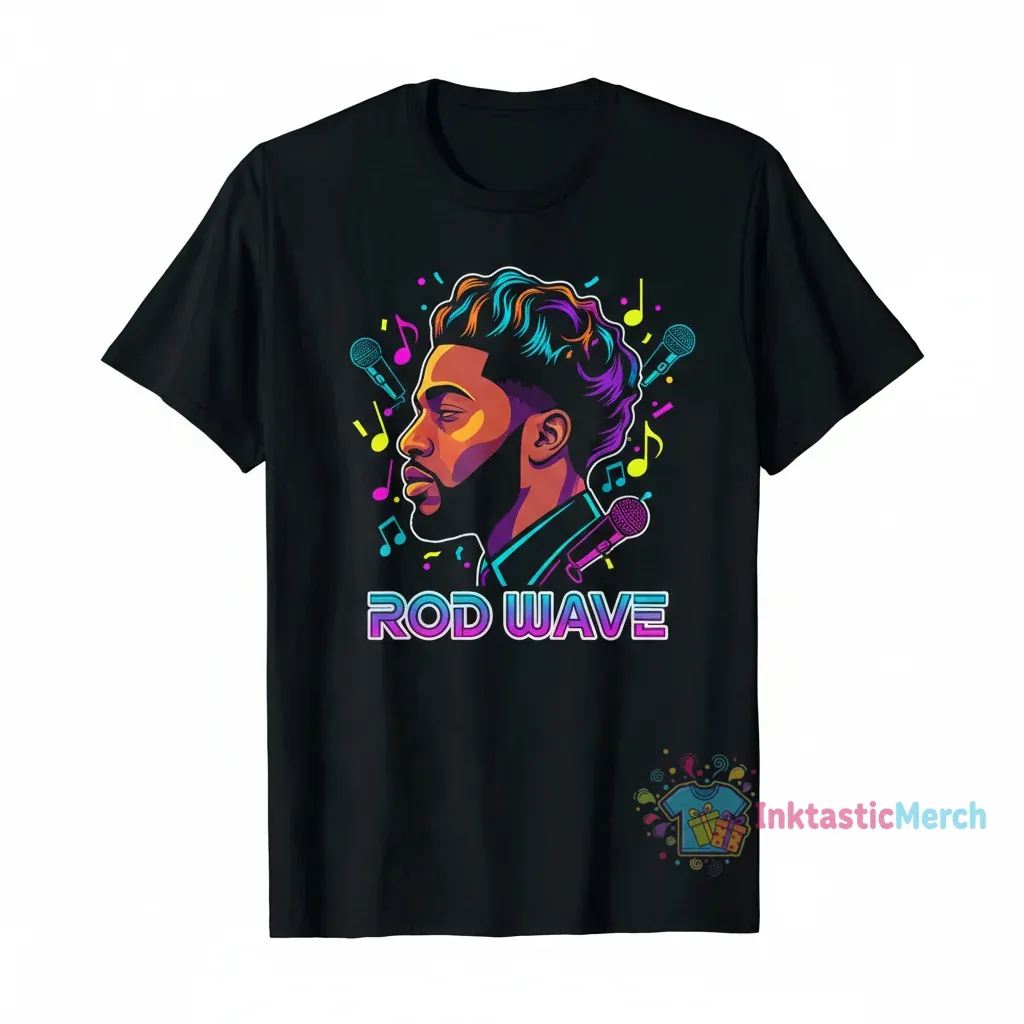 Rod Wave Softstyle T-Shirt 1 Rod Wave Softstyle T-Shirt