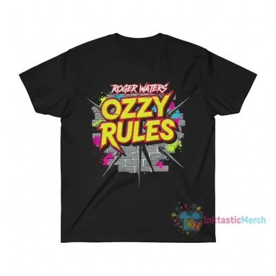 Roger Waters Ozzy Rules Another Prick in the Wall T-Shirt