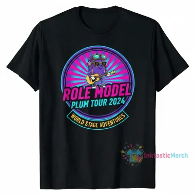 Role Model Plum Tour Shirt