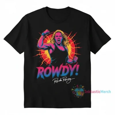 Ronda Rousey Rowdy Stance Signature Tee