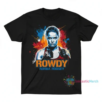 Ronda Rousey "Rowdy" T-Shirt