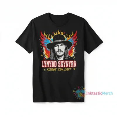 Ronnie Van Zant Lynyrd Skynyrd Tee: Rebel Soul