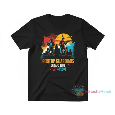 Rooftop Koreans OG Fafo 1992 Tee