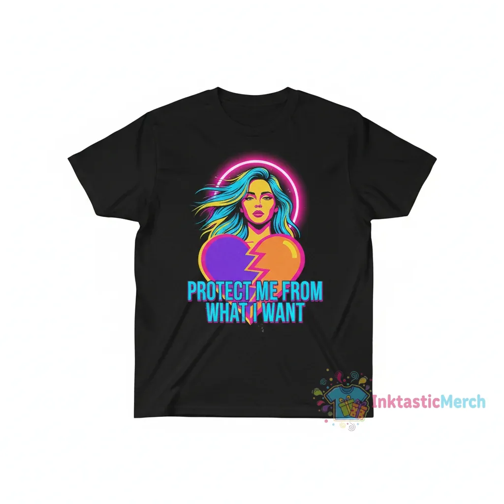 Rosalía "Protect Me From What I Want" T-Shirt 1 Rosalía "Protect Me From What I Want" T-Shirt