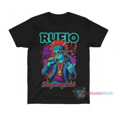 Rufio Peter Pan Hook Rapper T-Shirt