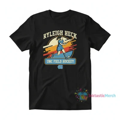 Ryleigh Heck UNC Field Hockey Vintage Fan Shirt