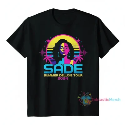 Sade Summer Deluxe Tour T-Shirt: Timeless Style & Lasting Quality