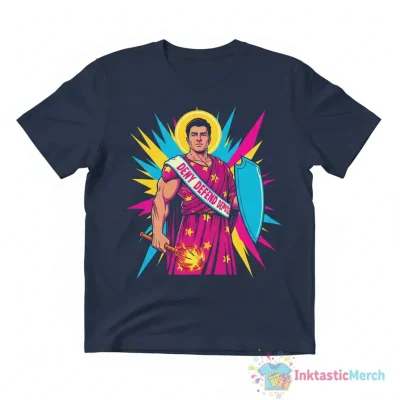 Saint Luigi Mangione: Deny, Defend, Depose - The Empowering Tee