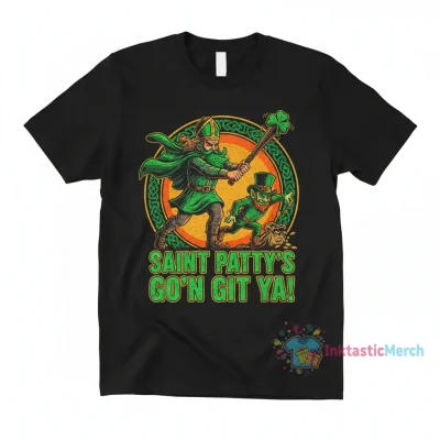 Saint Patrick Go'n Git Shirt