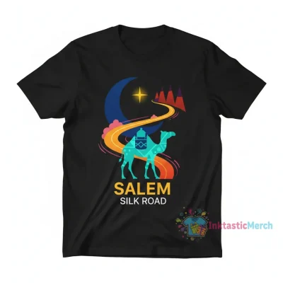 Salem Silk Road Shirt - A Journey of Art & Comfort