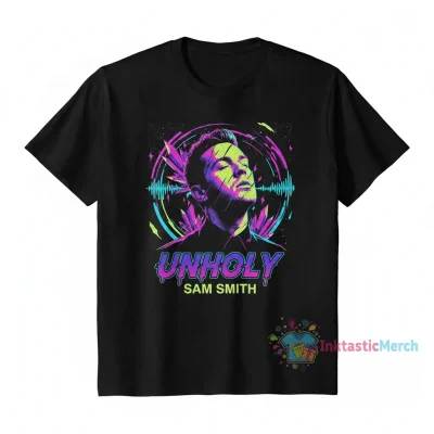 Sam Smith "Loyalty" Album Tour T-Shirt - Premium Comfort & Lasting Style
