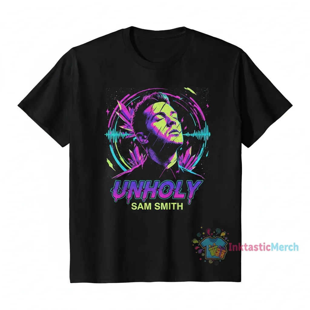 Sam Smith "Loyalty" Album Tour T-Shirt - Premium Comfort & Lasting Style 1 Sam Smith "Loyalty" Album Tour T-Shirt - Premium Comfort & Lasting Style