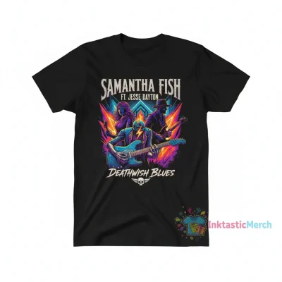 Samantha Fish FT. Jesse Dayton Deathwish Blues T-Shirt