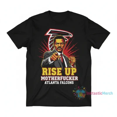 Samuel L. Jackson Rise Up Falcons Tee