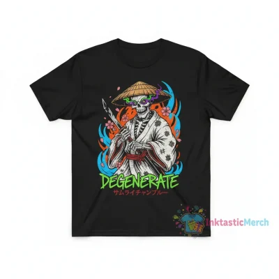 Samurai Champloo Degenerate Shirt