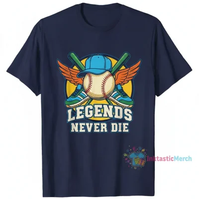 Sandlot Legends Never Die Tee