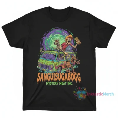 Scooby Doo Sanguisugabogg Tee