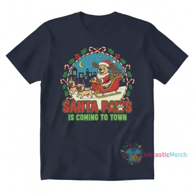 Santa Paws is Coming to Town: Embrace the Holiday Spirit