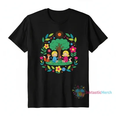 Sarah Kay Men's Heavyweight T-Shirt - Black, Size S