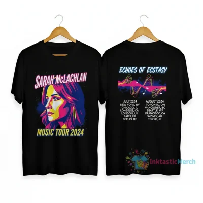 Sarah Mclachlan Music Tour 2024 Unisex T-Shirt Men's Heavyweight T-shirt