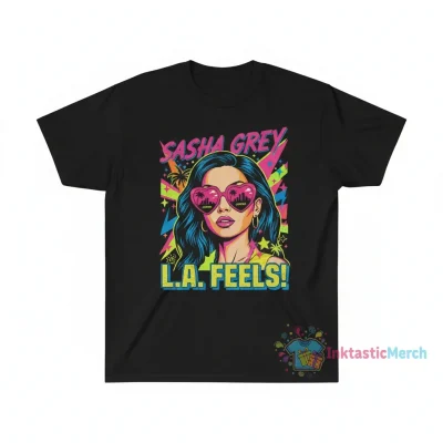 Sasha Grey Love For Los Angeles Tee
